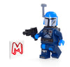 LEGO Star Wars Minifigure - Mandalorian Fleet Commander Pilot with Blaster