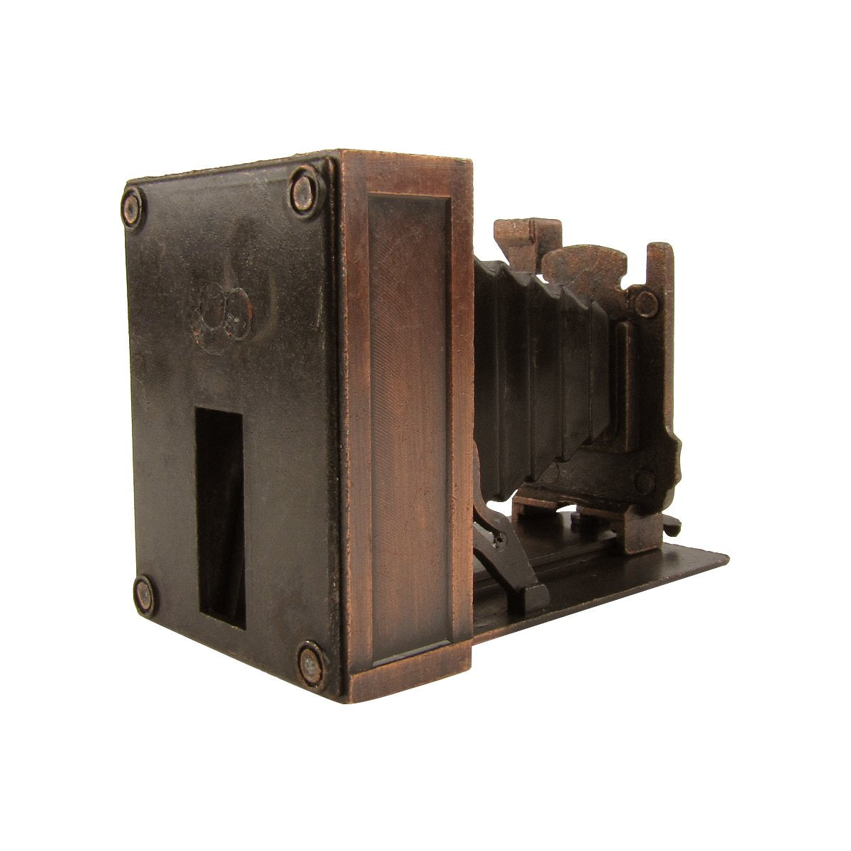 Treasure Gurus 1/4 Scale Miniature Antique Bellows Camera Dollhouse Accessory Pencil Sharpener