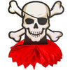 Fun Express Pirate Themed Centerpiece - Eye-catching Party Decoration for Pirate Birthday Parties Baby Showers Nautical Events & More - Fun Design