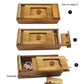 Wooden Puzzle Boxes with Hidden Compartments Intelligent Brain Teasers for Teens Adults Money Cards Gifts Difficult Game Medifier Wood Puzzuling Case