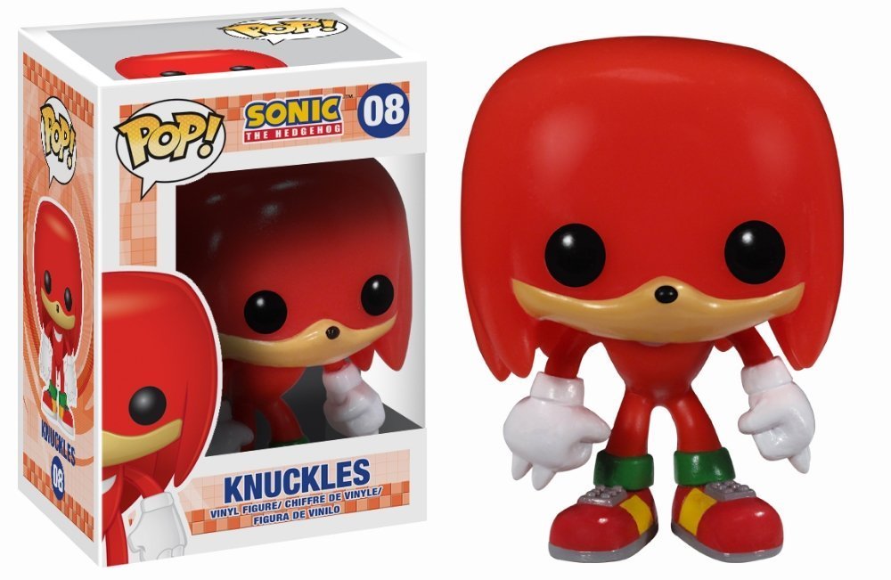 Funko POP Sonic Knuckles Vinyl Figure