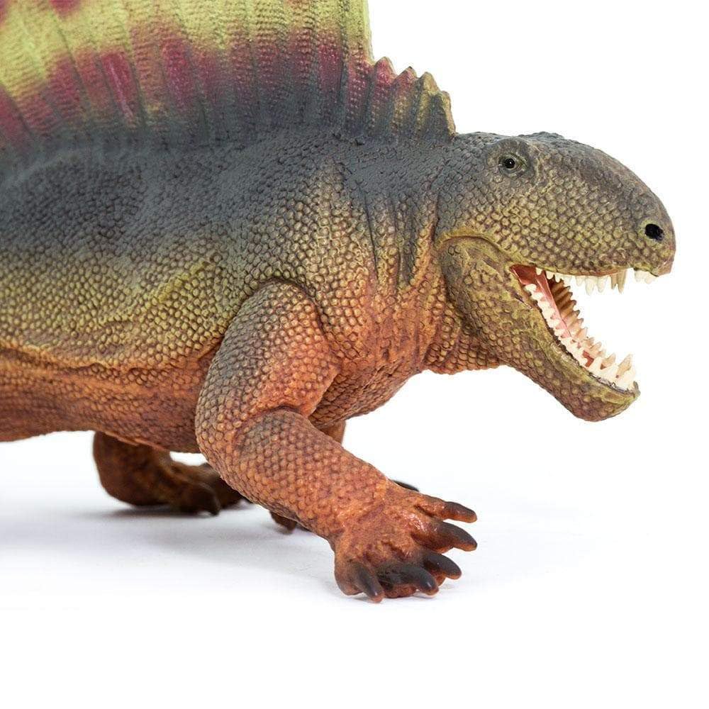Safari Ltd. Dimetrodon Figurine - Detailed 7" Synapsid Figure - Educational Toy for Boys, Girls, and Kids Ages 3+