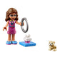 LEGO Friends Olivia’s Hamster Playground 41383 Building Kit (81 Pieces)