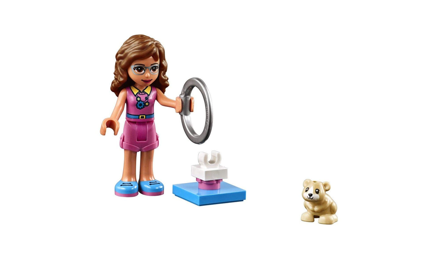 LEGO Friends Olivia’s Hamster Playground 41383 Building Kit (81 Pieces)