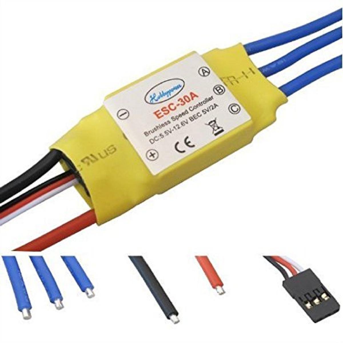 powerday XXD A2212 1000KV Brushless MOT + 30A Speed Controller for DJI 330 F450 F550 MWC Multicopter Quad Dual Hex Description