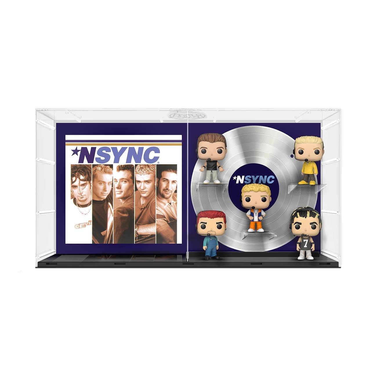 Funko POP! Albums Deluxe: N'SYNC - NSYNC - Collectable Vinyl Figure - Gift Idea - Official Merchandise - Toys for Kids & Adults - Model Figure for