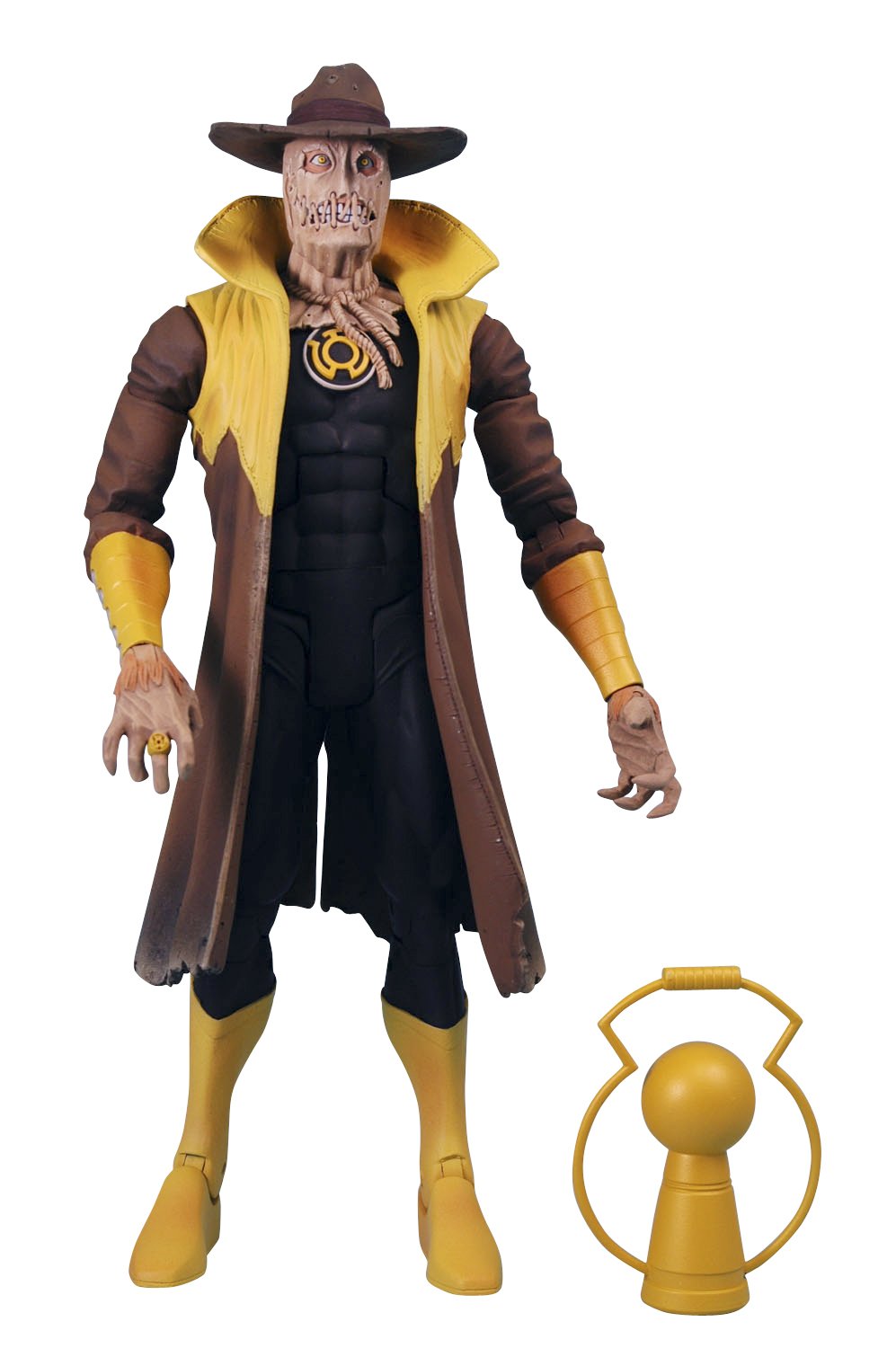 DC Universe Classics Sinestro Corps/Yellow Lantern Scarecrow Collectible Figure