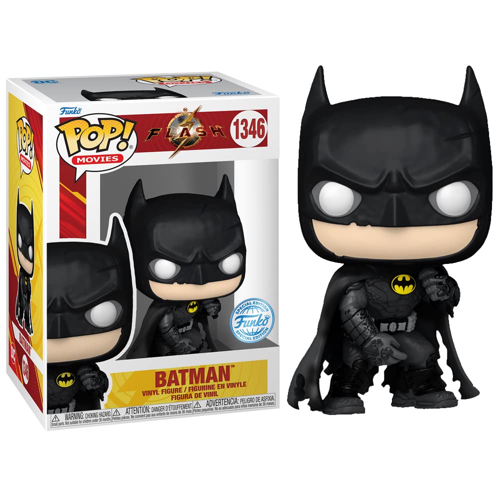 Funko Pop Batman The Flash 2023 (Used in Combat) #1346 Pop Limited Edition