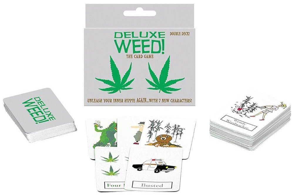 Deluxe Weed Card Game - Double Deck