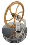 Low Temperature Stainless Steel Stirling Engine Generator for Education
