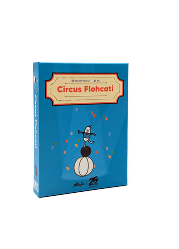 25th Century Games Circus Flohcati, Strategy Card Game, for 2 to 5 Players and Ages 8