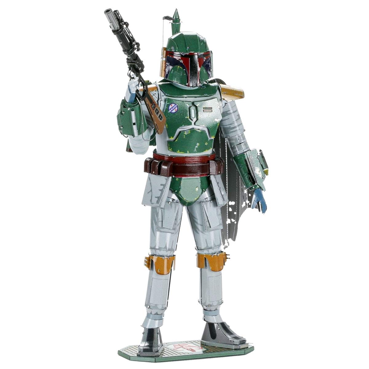 Metal Earth Premium Series Star Wars Boba Fett 3D Metal Model Kit Fascinations