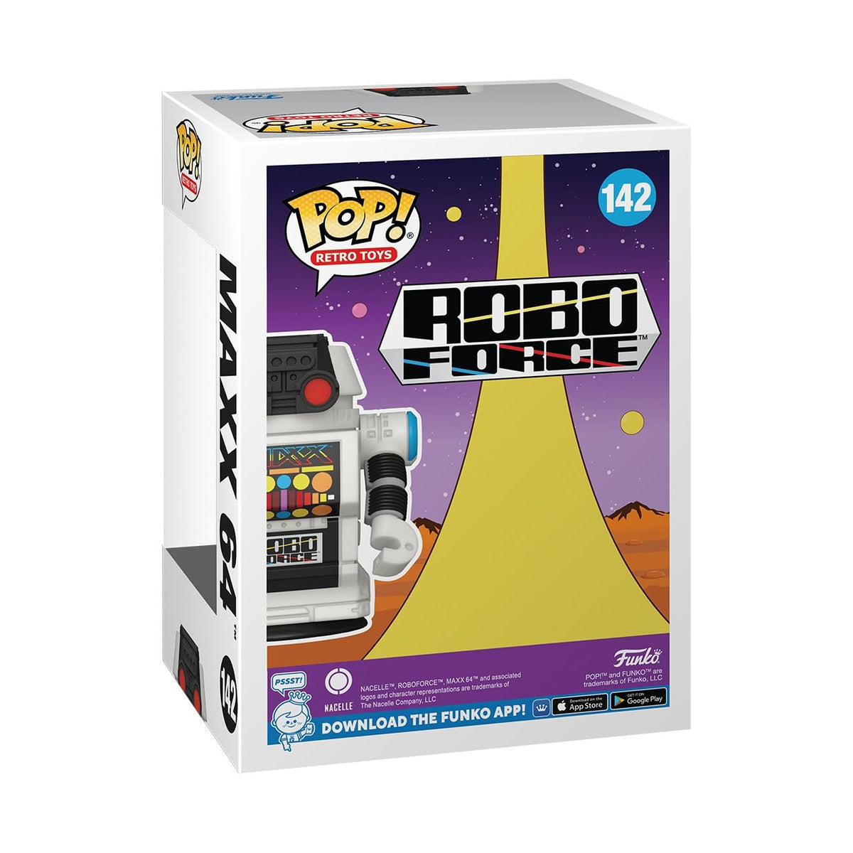 Funko POP! Retro Toys: Robo Force - Maxx 64