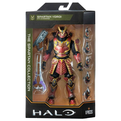 Halo 6.5 The Spartan Collection - Spartan Yoroi Highly Articulated, Poseable with Weapon Accessories - Scaled to Play & Display