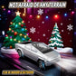 Remote Control Truck Toy CyberCar with Light Effect Truck Toy with 2.4GHz 2WD RC Car, Constant Speed Cruise Function Ideal Charistmas Gift for Kids