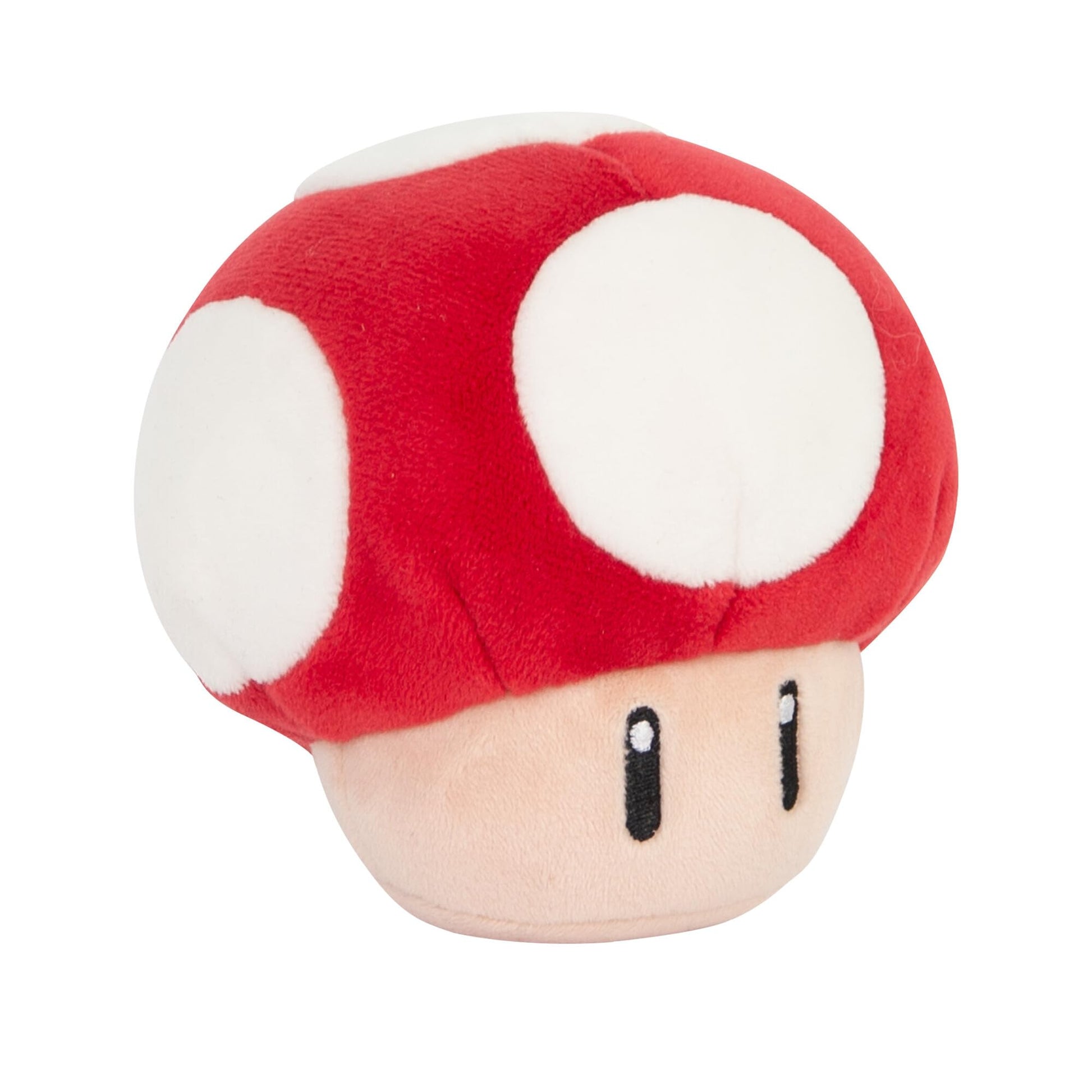Club Mocchi- Mocchi- Super Mario Power Up Collection - Includes 1 Up Mushroom, Question Block, and Mushroom Mini Plushies - Officially Licensed
