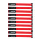 GoolRC 10Pcs Strong RC Battery Antiskid Straps Battery Bands 285mm for RC Drone Helicopter and RC Car