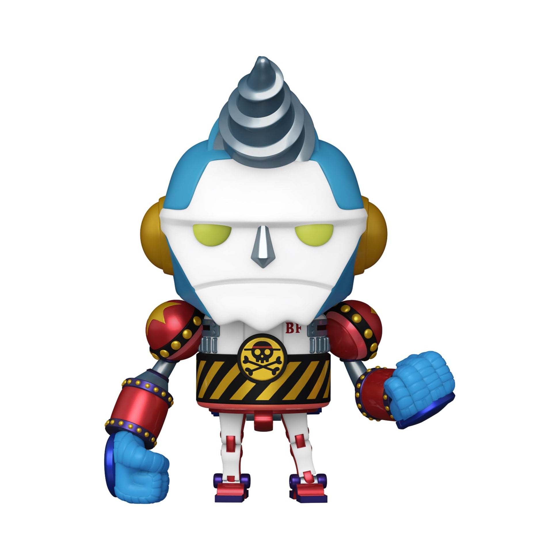 Funko Pop! Animation: One Piece - General Franky - 1 out of 6 Chance of Having a Rare Chase Variant - Glow in the Dark - Gift Idea