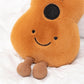15inch Rock Star Guitar Plush Toy - Soft Stuffed Musical Instrument Throw Pillow, Cute Music-Themed Decor for Home, Bedroom, Festival Gift (Guitar