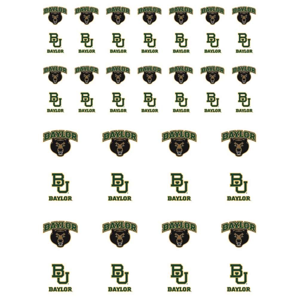 Baylor Small Sticker Sheet - 2 Sheets