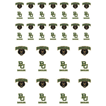 Baylor Small Sticker Sheet - 2 Sheets
