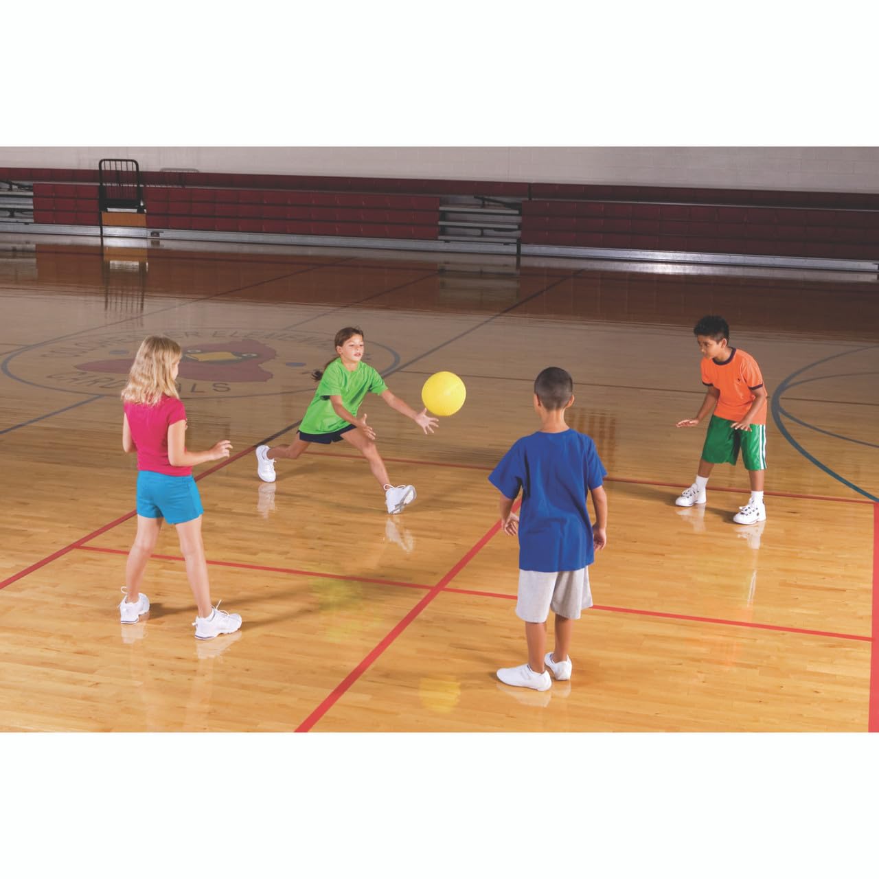 S&S Worldwide Spectrum Playground Balls Set, 10 inch, Multi-Color