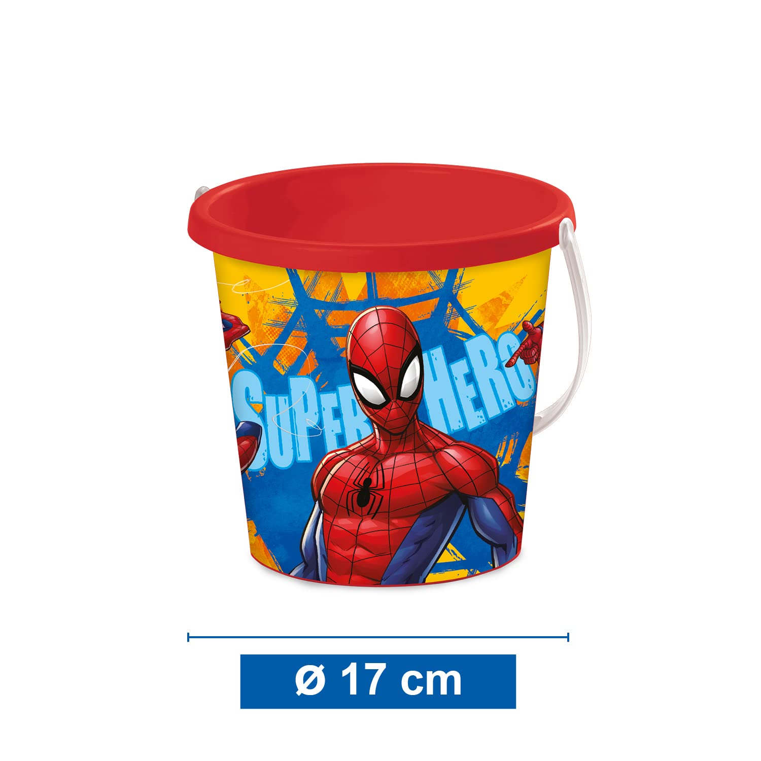 Mondo 17 cm The Ultimate Spiderman Bucket Set