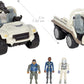 Mattel Disney and Pixar Lightyear Small Vehicles & Figures Pack, 2 All-Terrain Trucks & 3 Character Figures, Hyperspeed Series