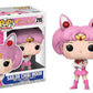 Funko 13753-PX-1U3 Pop Anime: Sailor Moon - Chibi Moon Collectible Vinyl Figure, Standard, Pink