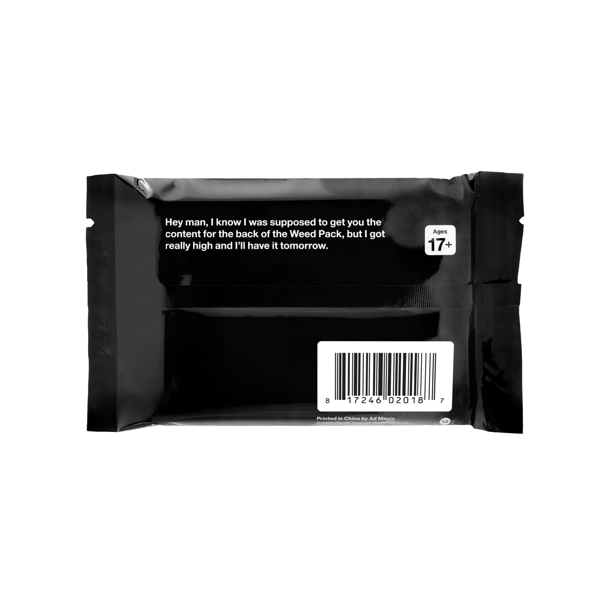 Cards Against Humanity: Weed Pack • Mini Expansion