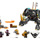 LEGO NINJAGO Zane’s Mino Creature 71719 Board Game Adventure, Ninja Building Set for Kids (616 Pieces)