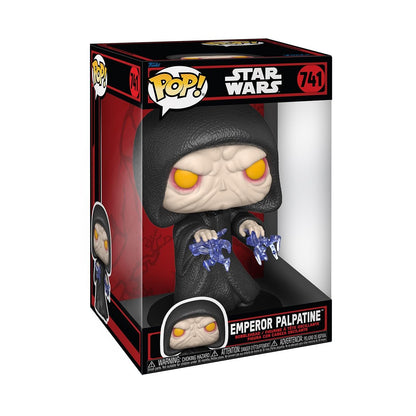 Funko POP! Jumbo: Star Wars Darkside - Emperor Palpatine