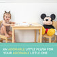 Disney Baby Mickey Mouse Stuffed Animal Plush Toy, 25 Inches