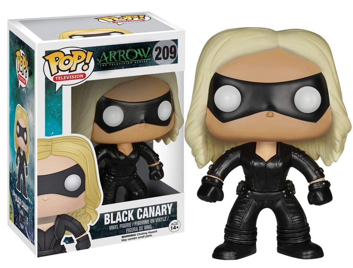 Funko 5342 POP TV: Arrow - Black Canary Action Figure
