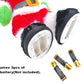 Kinteshun Twerking Christmas Santa Musical Doll,Dancing and Singing Xmas Plush Electric Toy Funny Gift(English Song)