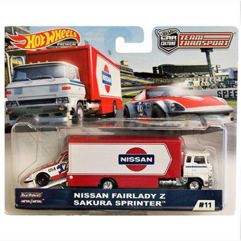 Hot Wheels Team Transport Sakura Sprinter