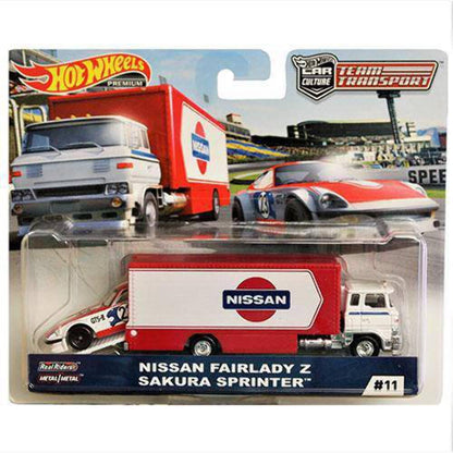 Hot Wheels Team Transport Sakura Sprinter
