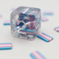 Transgender Flag RPG Dice Set