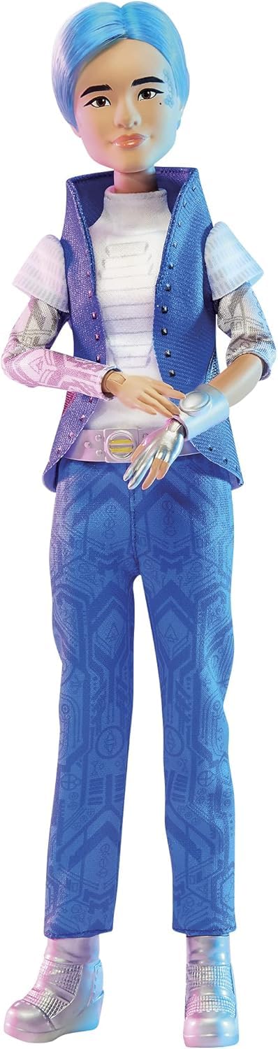 Disney Zombies Dolls Set for Girls - Bundle with 2 Zombies 3 Dolls Featuring Aspen and Willa Plus Tattoos for Kids | Disney Toys
