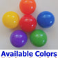 2.5X The Size - My Balls Pack of 150 pcs 3'' Jumbo Size Crush Proof Balls - Phthalate & BPA Free, Perfect Amount for a Pack 'n Play
