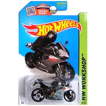 HOT WHEELS SHOWDOWN SCAN & RACE! HW WORKSHOP DUCATI 1199 PANIGALE 203/250