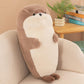 Xshelley 24 inch Otter Marine Animals Plush Hugging Pillow,Cartoon Sea Otter Stuffed Animal Plush Doll,Christmas Birthday for Kids Gift (Brown)