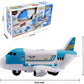 Tuko Transport Cargo Airplane Car Toy Play Set for 3+ Years Old Boys and Girls