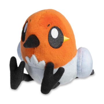 Pokémon Center: Fletchling Sitting Cuties Plush, 3 ¾ Inch