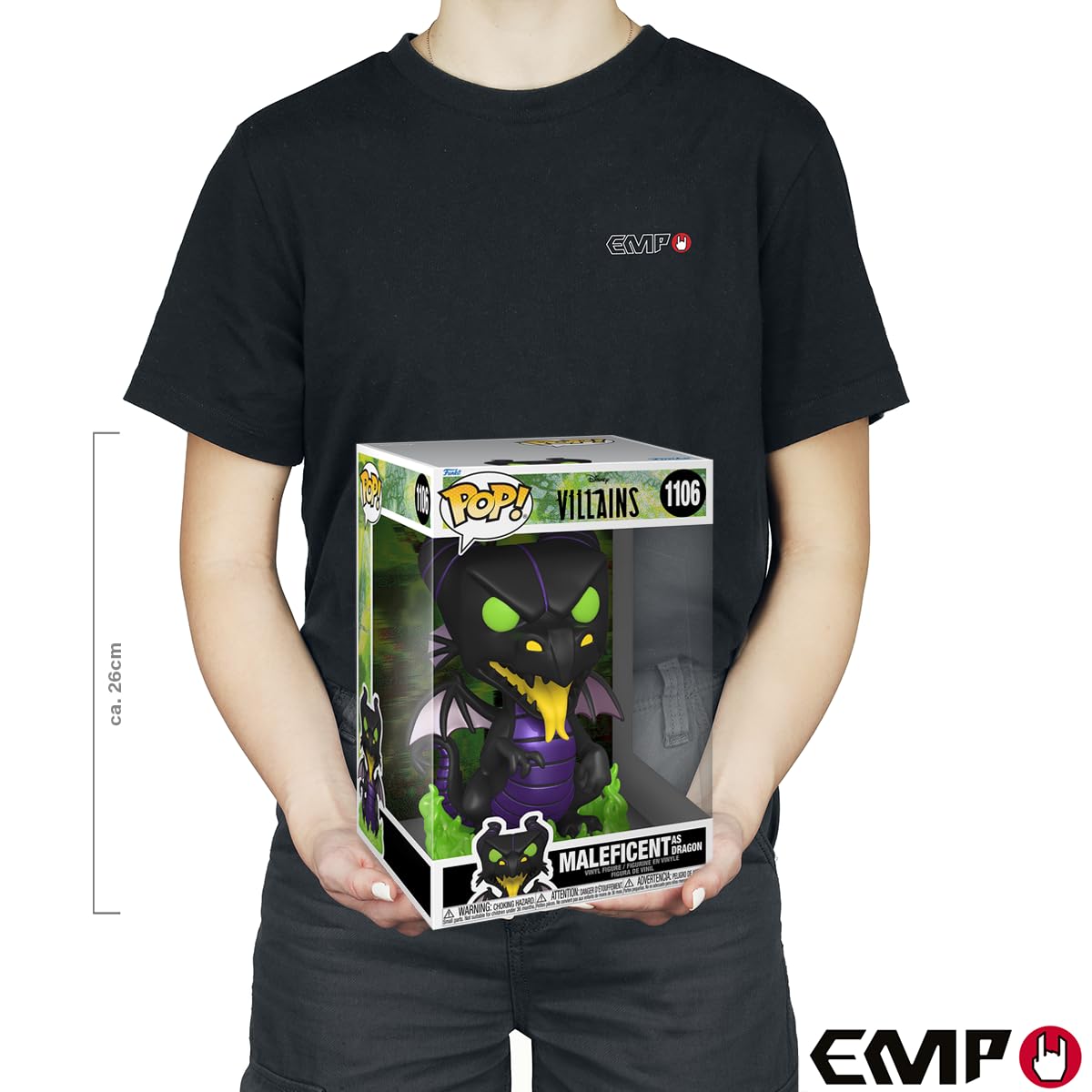 Funko POP! Jumbo: Disney Villains - Maleficent Dragon