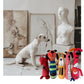 Pawcasso Artistically Blocked Paw-Terry Collection b Ever Wondered What it Would be Like if Your Furry Friends Could Channel Their Inner Picasso