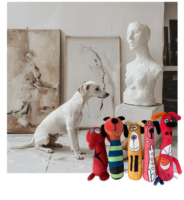 Pawcasso Artistically Blocked Paw-Terry Collection b Ever Wondered What it Would be Like if Your Furry Friends Could Channel Their Inner Picasso