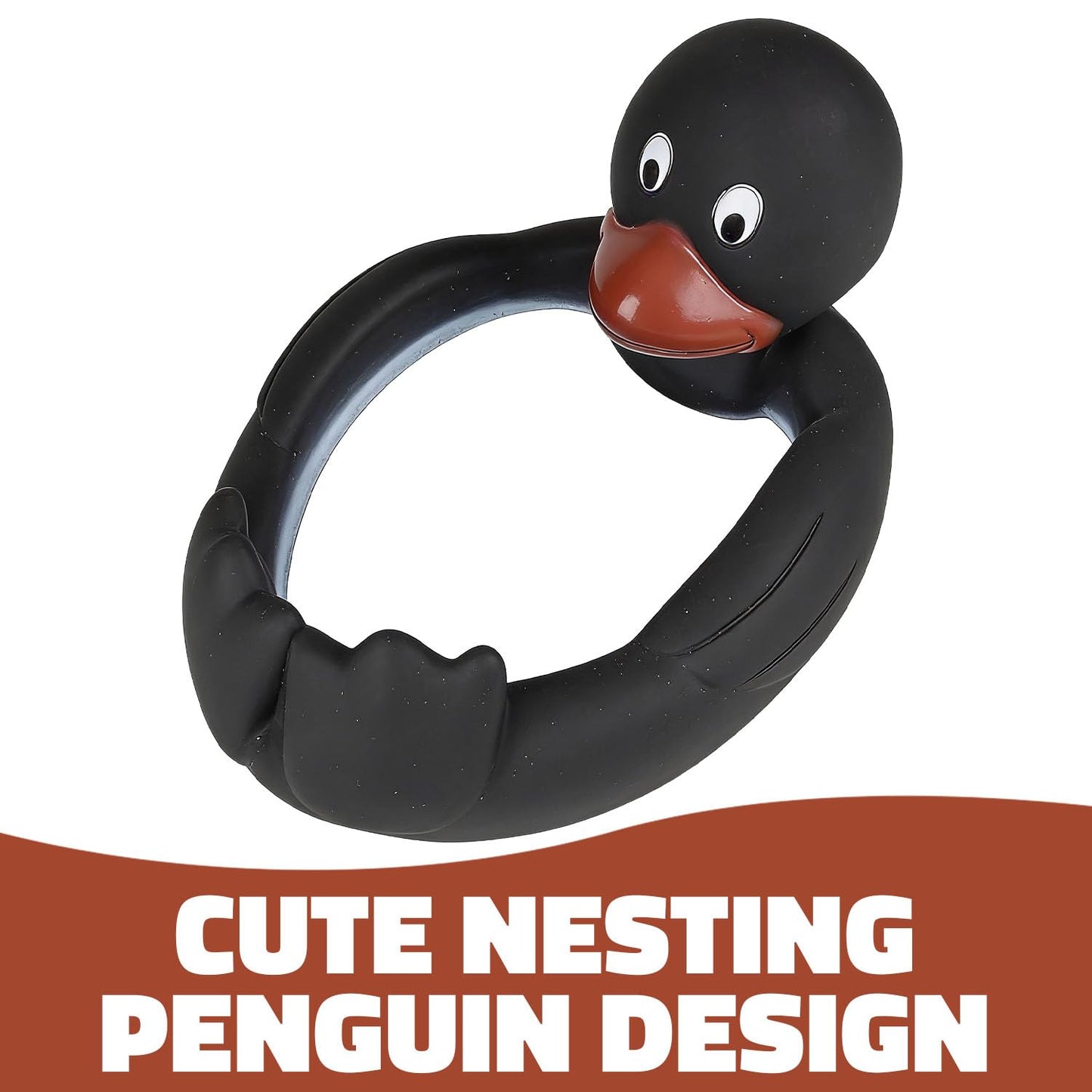 Rhode Island Novelty 4Pc Penguin Bath Play Set
