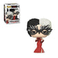 Funko Pop Disney - Cruella De Vil in Red Dress - Collectable Vinyl Figure - Gift Idea - Official Merchandise - Toys for Kids & Adults