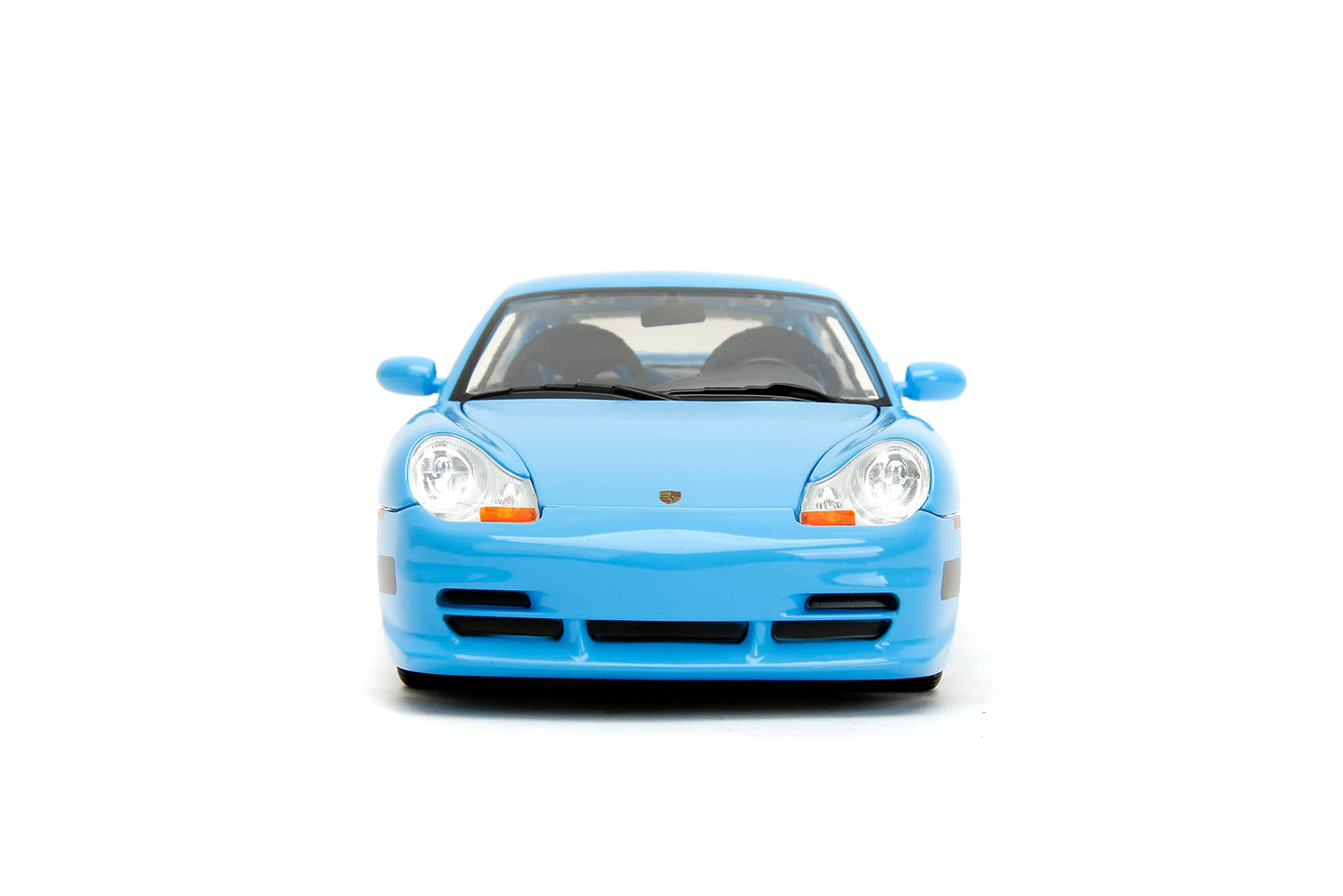 Jada Toys Fast & Furious Brian's Porsche 911 GT3 RS 1:24 Die-cast Car, Toys for Kids and Adults